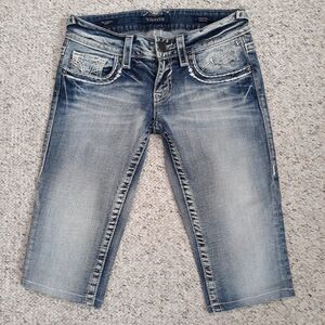 26 VIGOSS The Chelsea Skinny Bermuda shorts